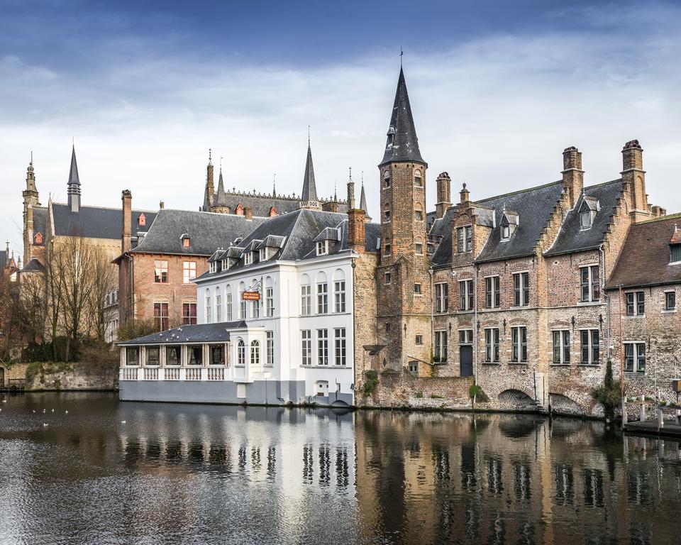 Odevaere - Charming & Luxurious Apartment With Terrace Brujas Exterior foto