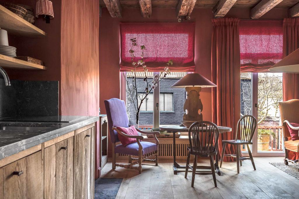 Odevaere - Charming & Luxurious Apartment With Terrace Brujas Exterior foto