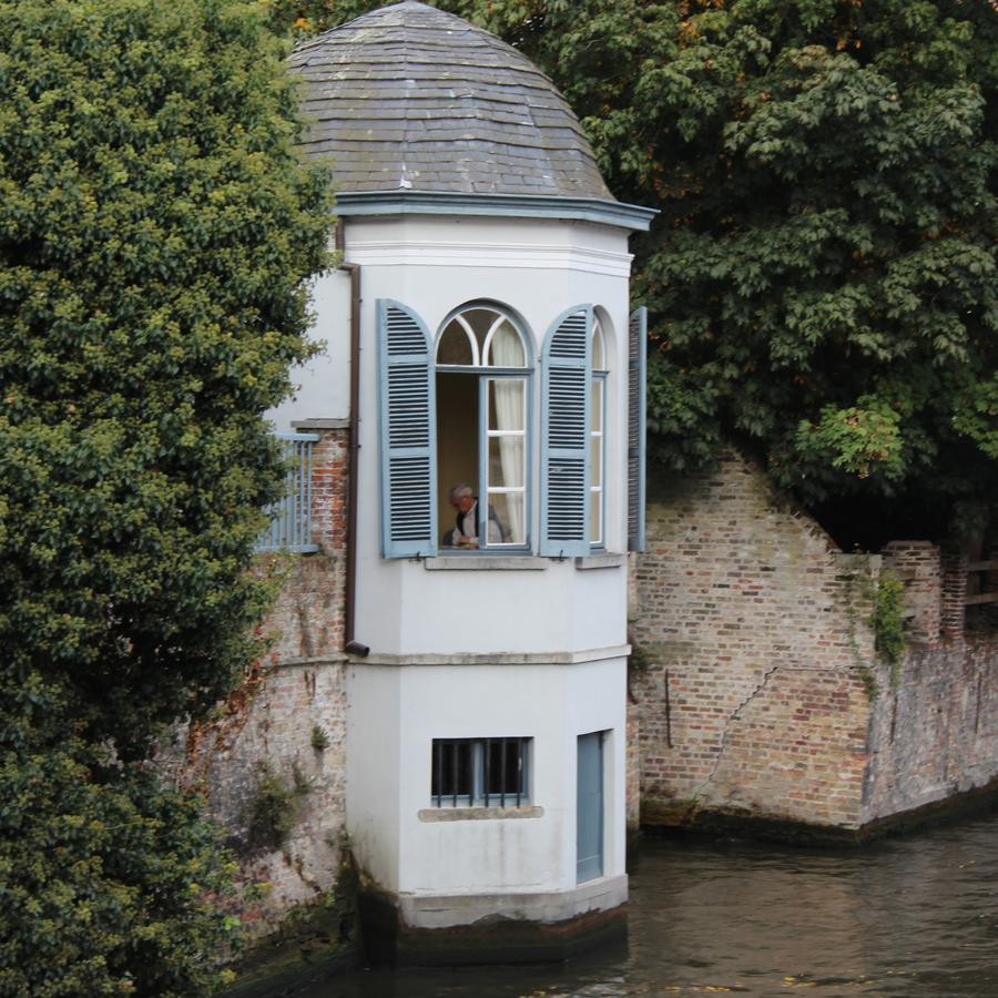Odevaere - Charming & Luxurious Apartment With Terrace Brujas Exterior foto